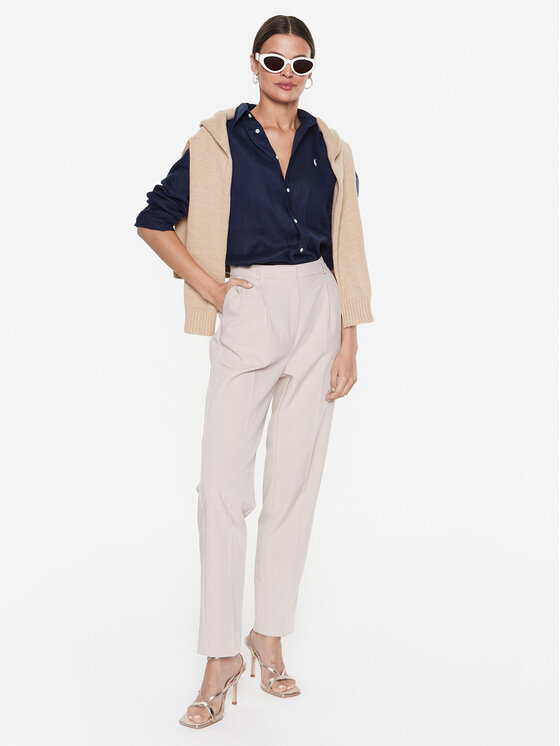 Polo Ralph Lauren Polo Ralph Lauren Košulja 211920516007 Tamnoplava Relaxed Fit
