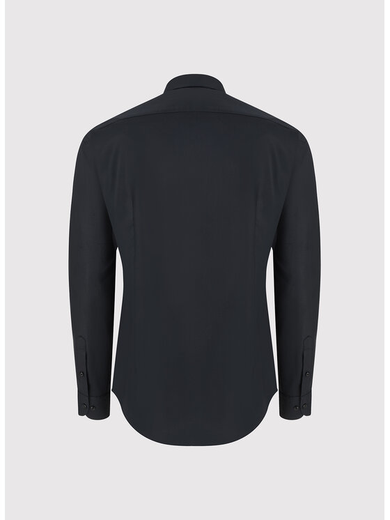 Pako Lorente Pako Lorente Koszula P25WN-1X-059 Czarny Slim Fit