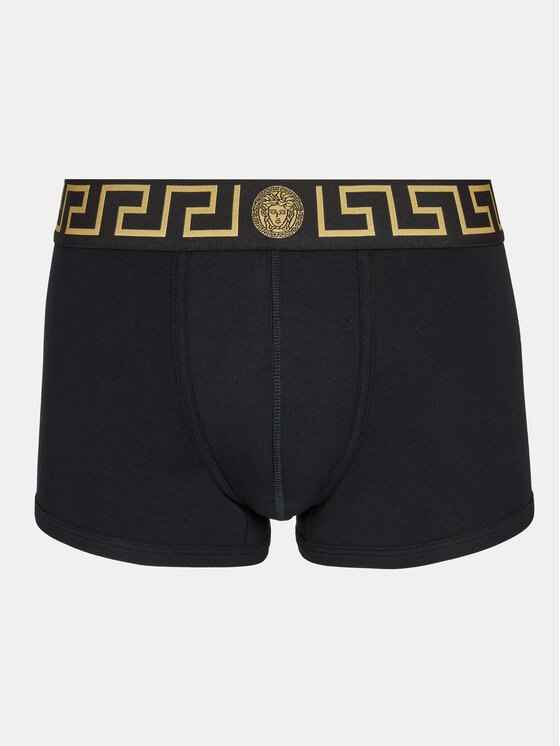Versace Versace Σετ μποξεράκια 3 τμχ AU10326 1A10011 Μαύρο