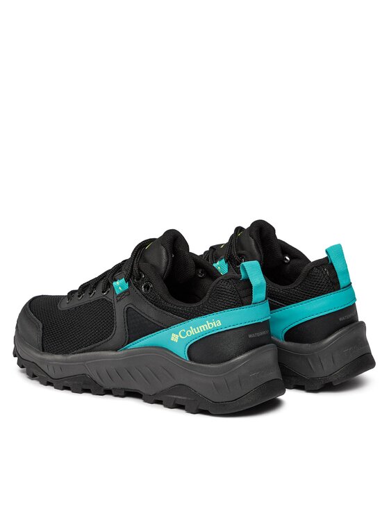 Columbia Columbia Trekingová obuv Trailstorm™ Ascend Wp 2044361 Černá