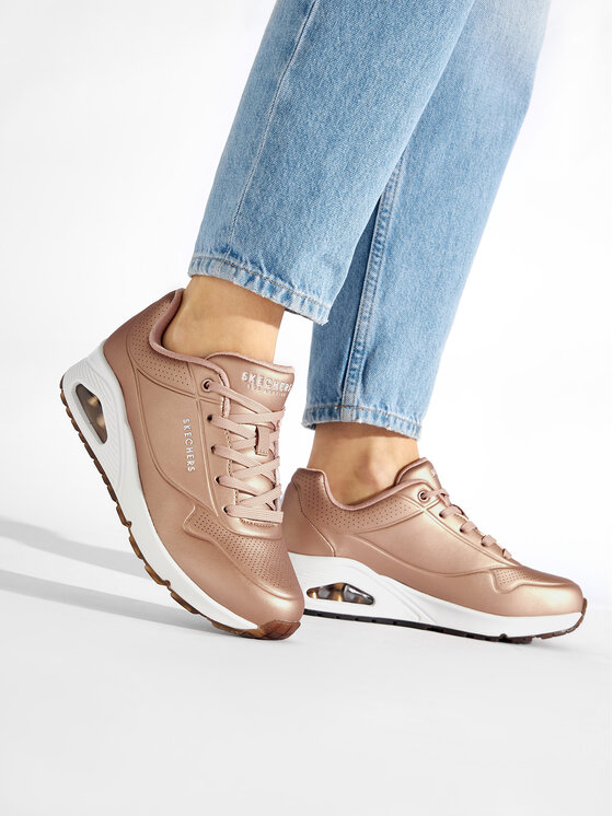 Skechers Skechers Laisvalaikio batai Rose Bold 73691/RSGD Rožinė