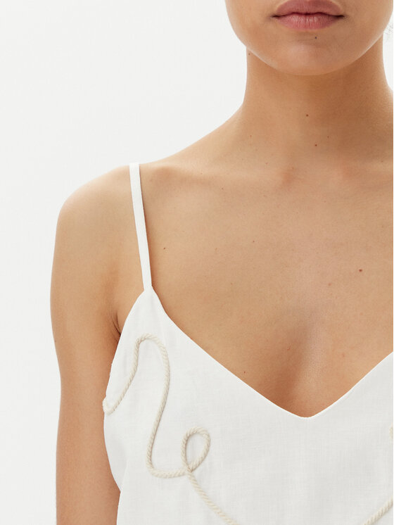 ACCESS FASHION ACCESS FASHION Felső 53-2212-133 Fehér Regular Fit