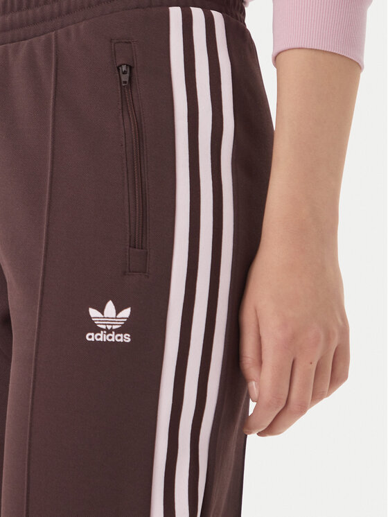 adidas adidas Спортивні штани Beckenbauer IR6093 Коричневий Regular Fit