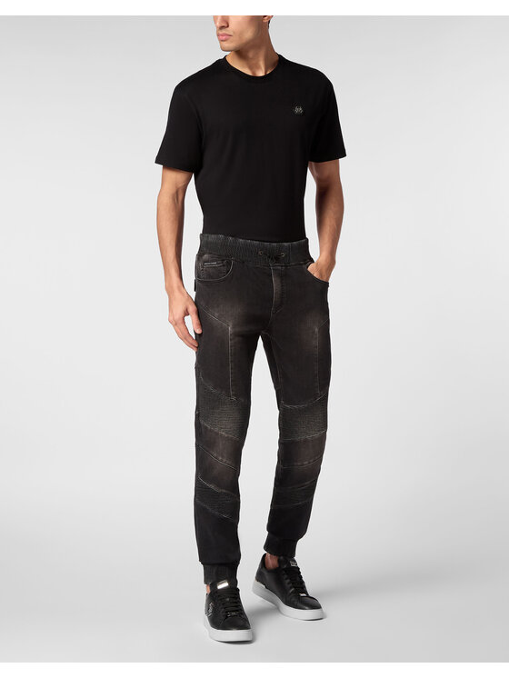 PHILIPP PLEIN PHILIPP PLEIN Jeans 19283 Grigio Jogger Fit