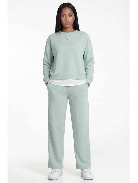 FIGL FIGL Φόρμα M1315 Πράσινο Straight Fit