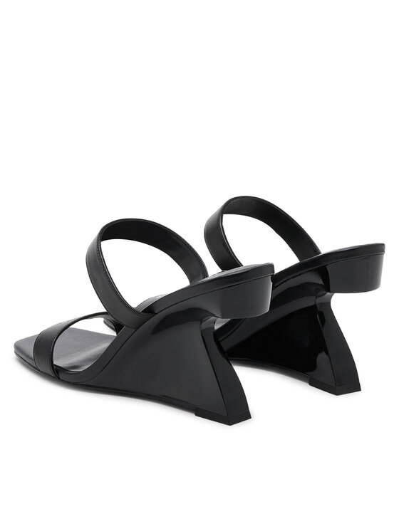 KARL LAGERFELD KARL LAGERFELD Şlapi KL34611 Negru