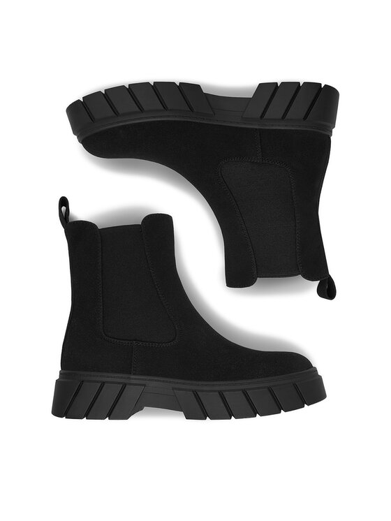 JENNY JENNY Klassische Stiefeletten CEO-MAVIS WS6153-01 Schwarz