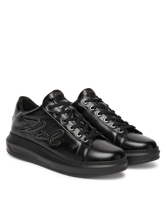 KARL LAGERFELD KARL LAGERFELD Sneakers Kapri KL62511S Negru