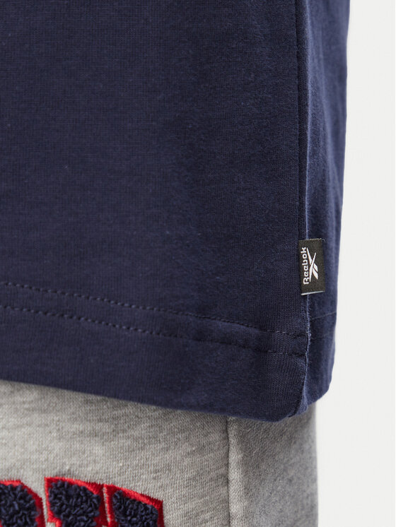 Reebok Reebok T-Shirt 100220202 Σκούρο μπλε Relaxed Fit