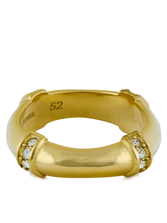 Guess Guess Prstýnek JUBR051 65JW Zlatá
