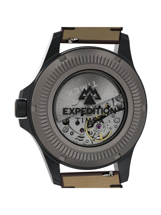 Timex Timex Zegarek TW2Y90900 Brązowy