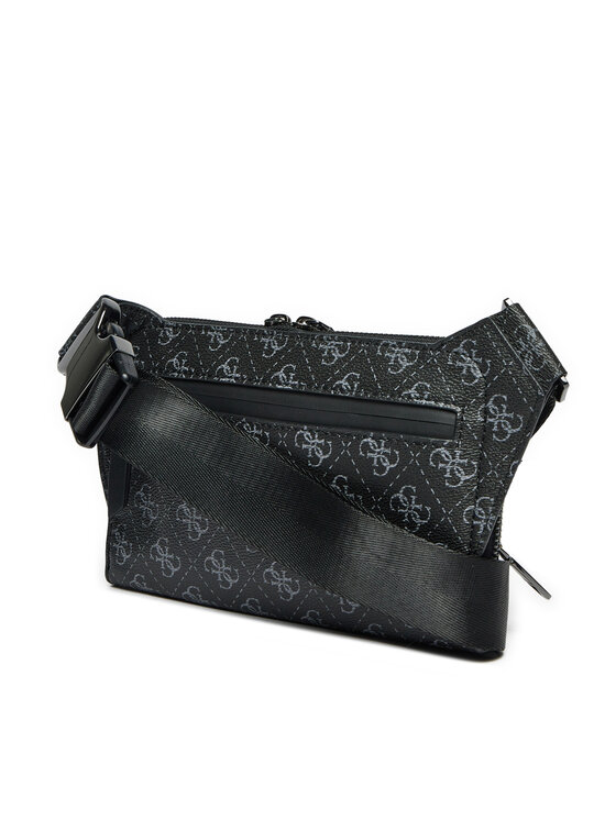 Guess Guess Τσαντάκι HMSILO P5114 Μαύρο
