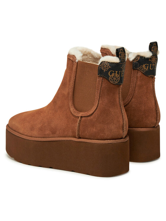 Guess Guess Botine Jilaine2 FLFJL2 LEA10 Maro