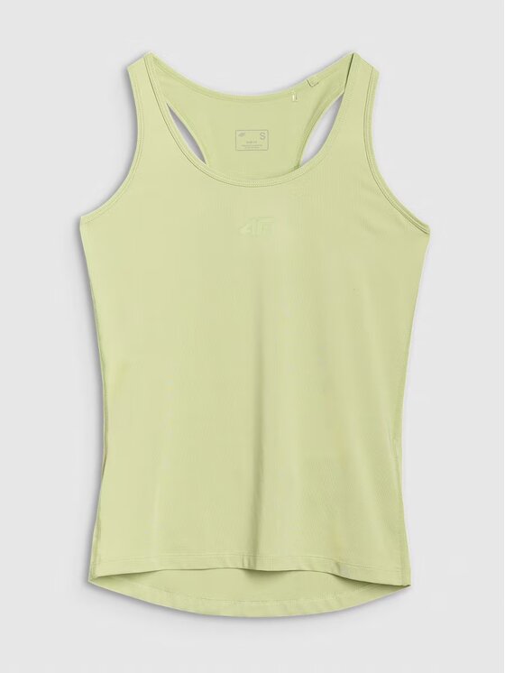 4F 4F Top 4FRSS25TFSLF414-42S Verde Authentic Slim Fit