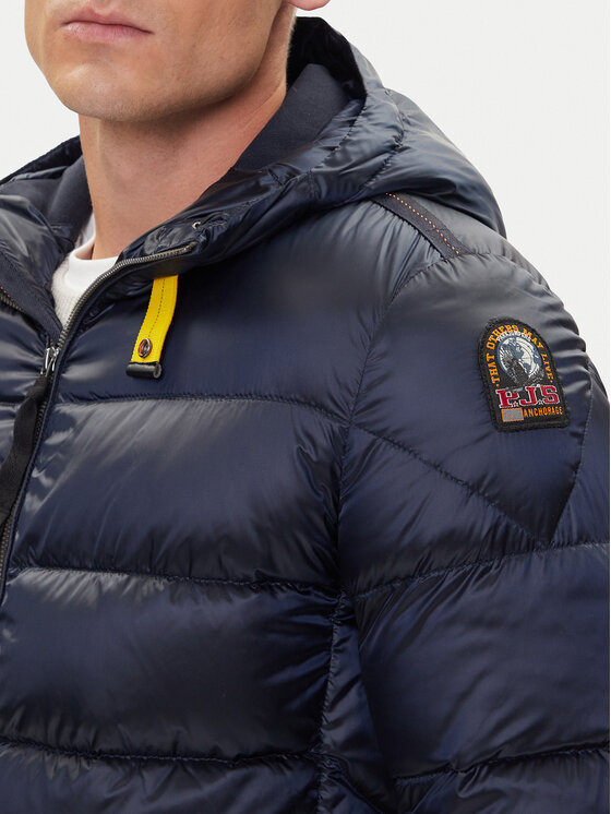 Parajumpers Parajumpers Пухено яке Pharrell 25WMPMPUSX13 Тъмносин Regular Fit