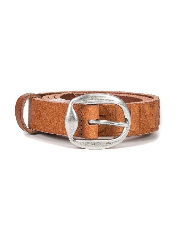 Pepe Jeans Pepe Jeans Pasek Damski PL020788 869 Brązowy