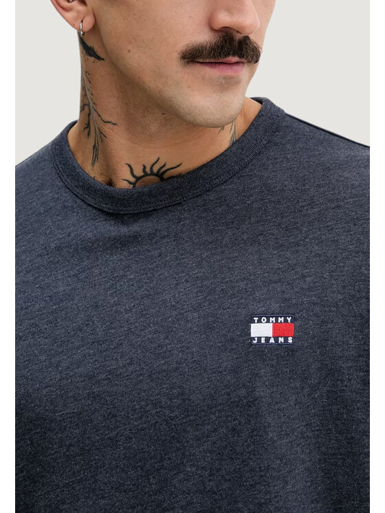 Tommy Jeans Tommy Jeans T-shirt DM0DM22668 Blu Casual Fit