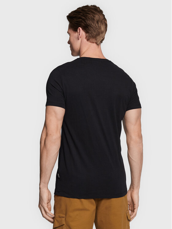 T-shirt 20714562 Nero Regular Fit