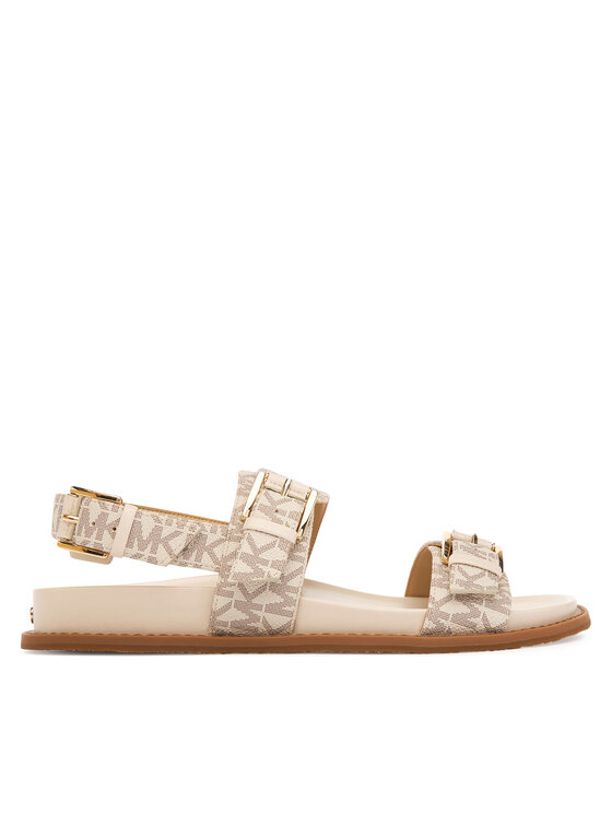 MICHAEL Michael Kors MICHAEL Michael Kors Szandál Nia Flat 40S6NIFS2B Ekru