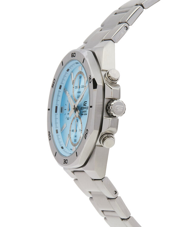 Casio Casio Pulkstenis Edifice EFV-640D-2BVUEF Sudraba