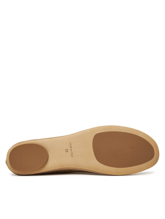 Weekend Max Mara Weekend Max Mara Baleriny Todisuede 2525526074600 Beżowy