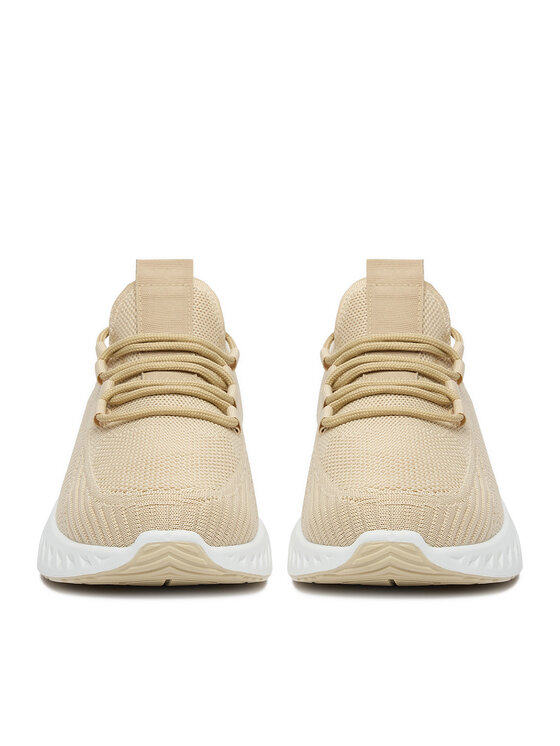 JENNY JENNY Sneakersy CEO-WYL0310-01 Beżowy