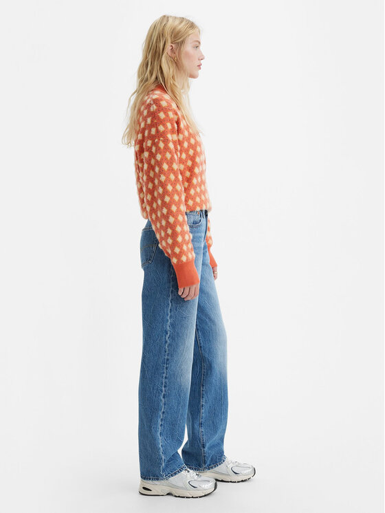 Levi's® Levi's® Jeansy 501® 90'S A1959-0012 Modrá Relaxed Fit