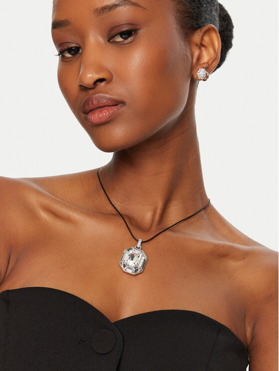 Swarovski Swarovski Náhrdelník Lucent 5698526 Strieborná