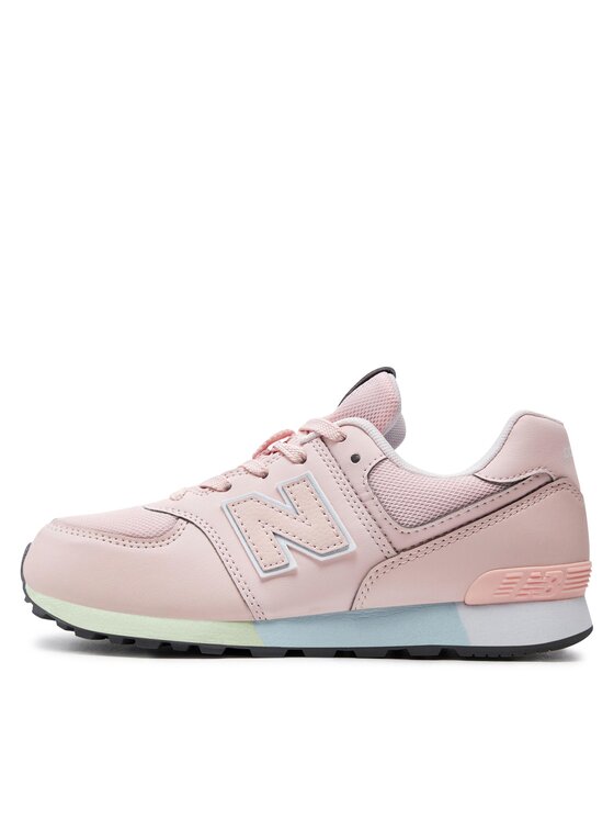 New balance 574 conch shell on sale