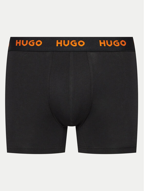 HUGO Hugo Set 3 parov boksaric 50517886 Črna