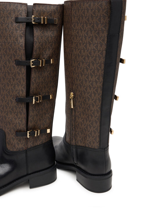 MICHAEL Michael Kors MICHAEL Michael Kors Csizma Darrington 40F5DTFB7L Fekete