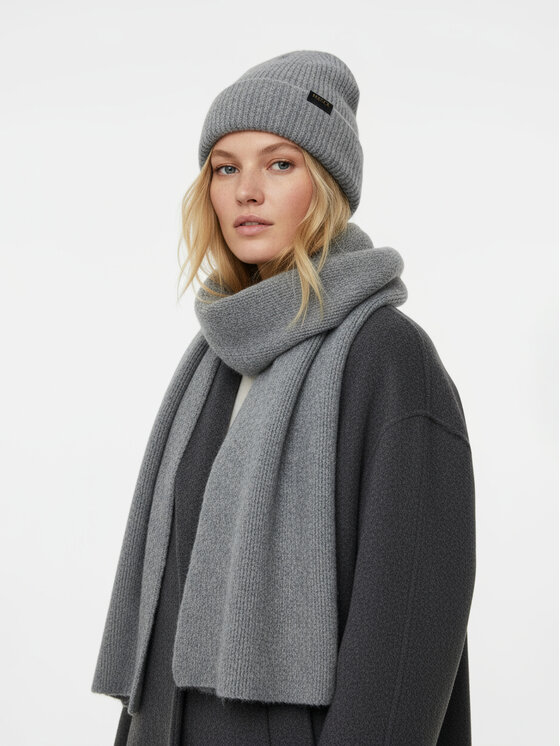 MEXX MEXX Шапка CEO-MEXX-W3-001-AW26 Сив