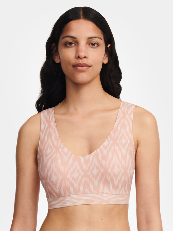 Chantelle Chantelle Σουτιέν τοπ Soft Stretch C11D10 Ροζ