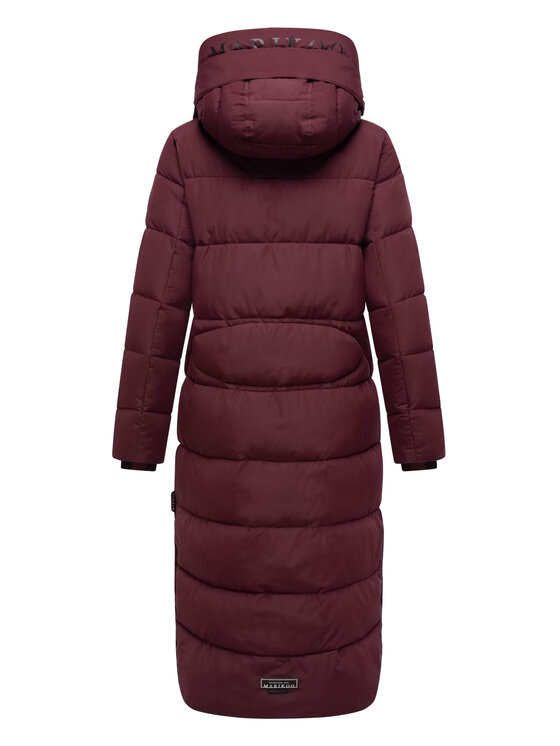 Marikoo Marikoo Kurtka zimowa Nadeshikoo XVI Bordowy Regular Fit