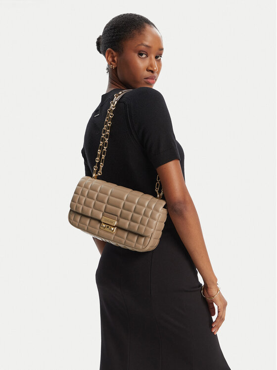 MICHAEL Michael Kors MICHAEL Michael Kors Käekott Tribeca 30R4G2RL7L Beež