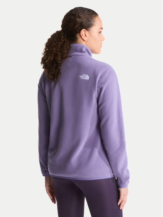 The North Face The North Face Полар Glacier NF0A8D2FNNK1 Светлолилав Regular Fit