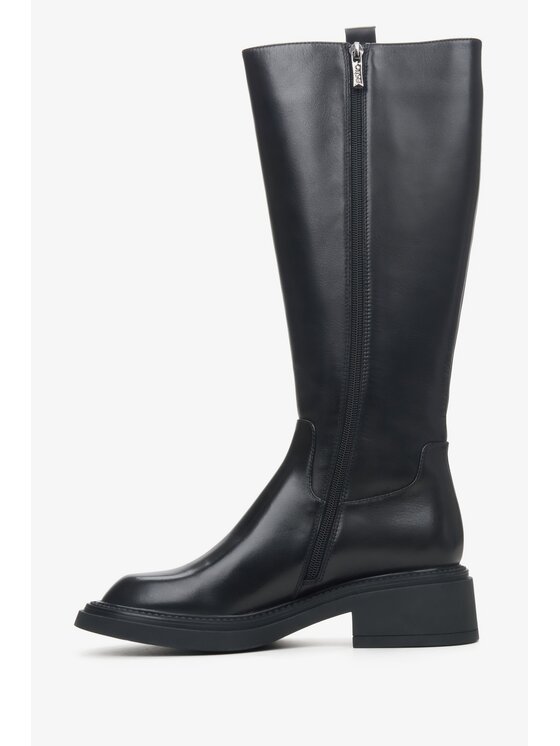 Estro Estro Μπότες ER00114317 Μαύρο