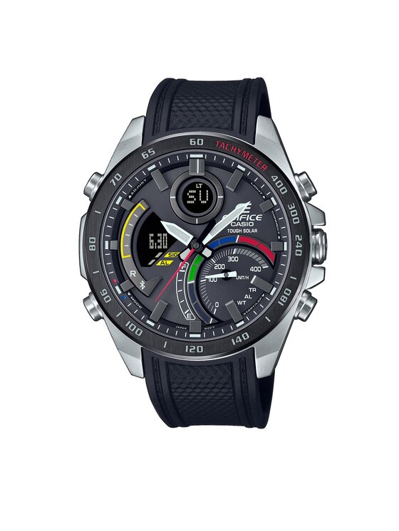 Casio Pulkstenis Edifice Racing ECB-900MP-1AEF Melns