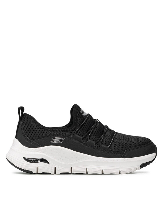 Sneakers Skechers Lucky Thoughts 149056/BKW Negru