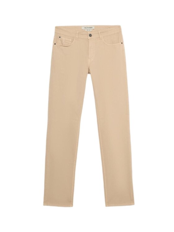 Trussardi Trussardi Pantaloni di tessuto P700H004766N011 Beige Regular Fit