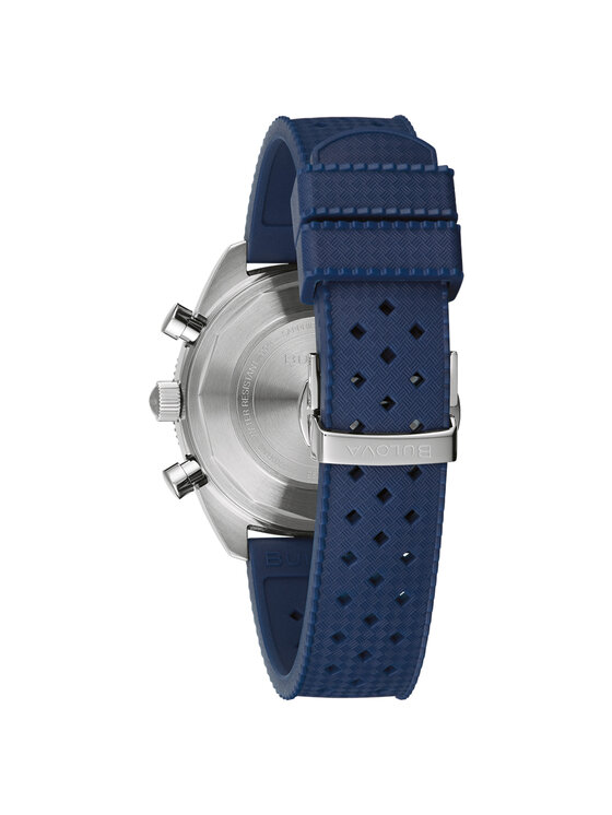 Bulova bulova Zegarek 98A253 Niebieski