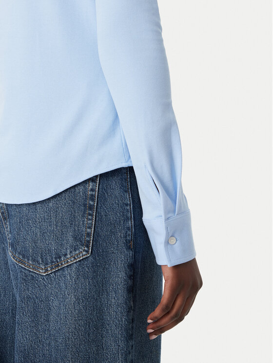 Tommy Hilfiger Tommy Hilfiger Πουκάμισο WW0WW43528 Μπλε Slim Fit