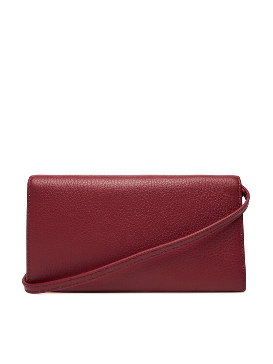 Coccinelle Coccinelle Handtasche Mw5 Metallic Soft E2 MW5 18 27 01 Dunkelrot