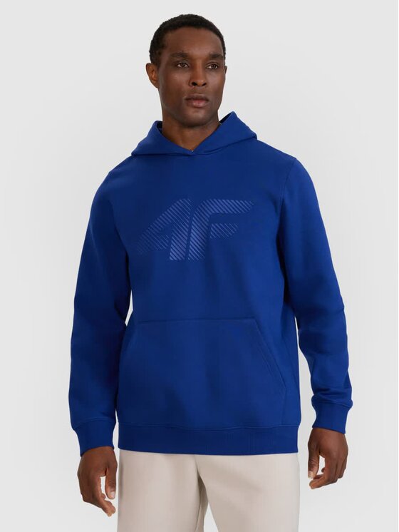 4F 4F Felpa 4FWMM00TSWSM1766-31S Blu Regular Fit