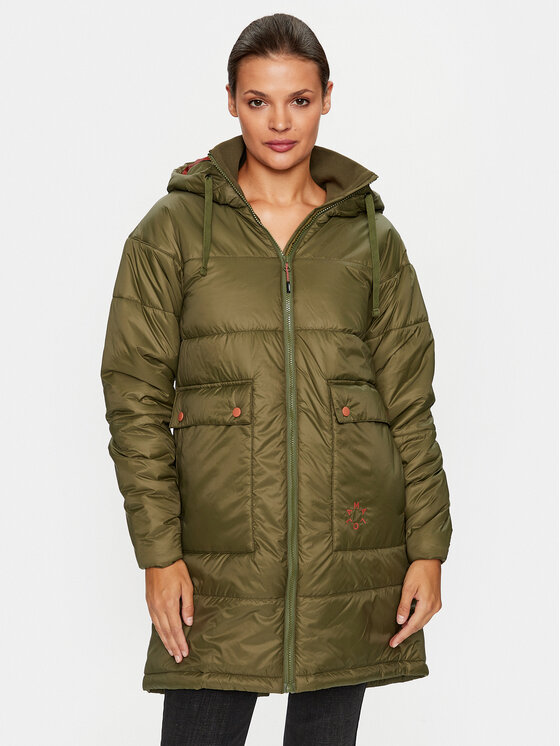 Maloja Puhovka Marcenam 34182-1-0560 Zelena Regular Fit