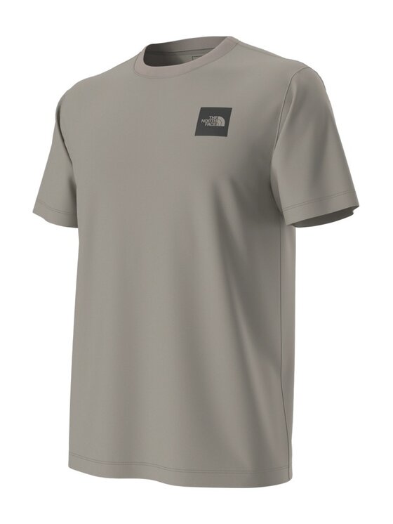 The North Face The North Face T-Shirt Evolution Box Half Dome Regular Tee Szary Regular Fit
