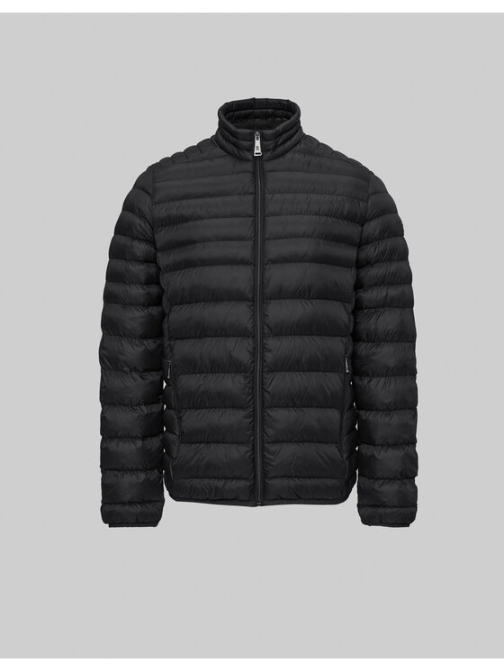 Borgio Borgio Kurtka przejściowa militello Czarny Slim Fit