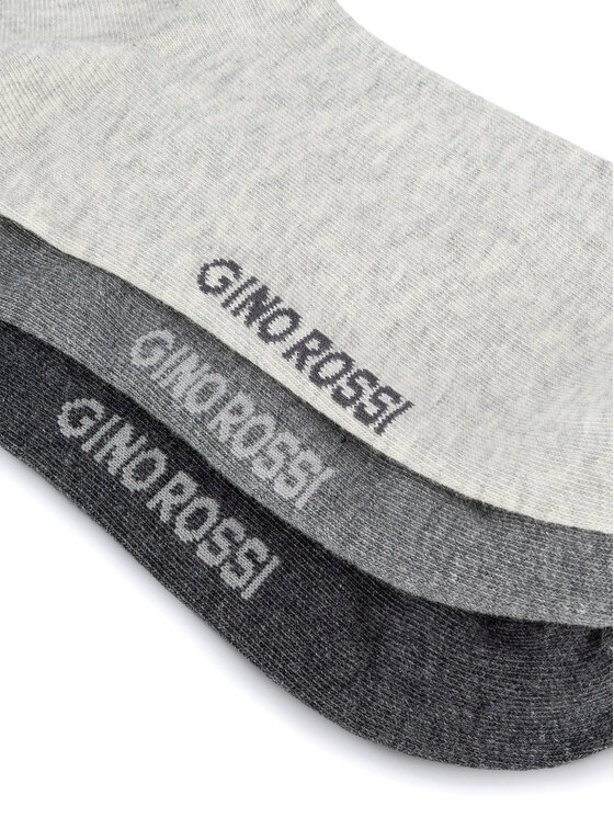 Gino Rossi Gino Rossi Kojinės 3MB-002-AW24 (3-pack) Spalvota