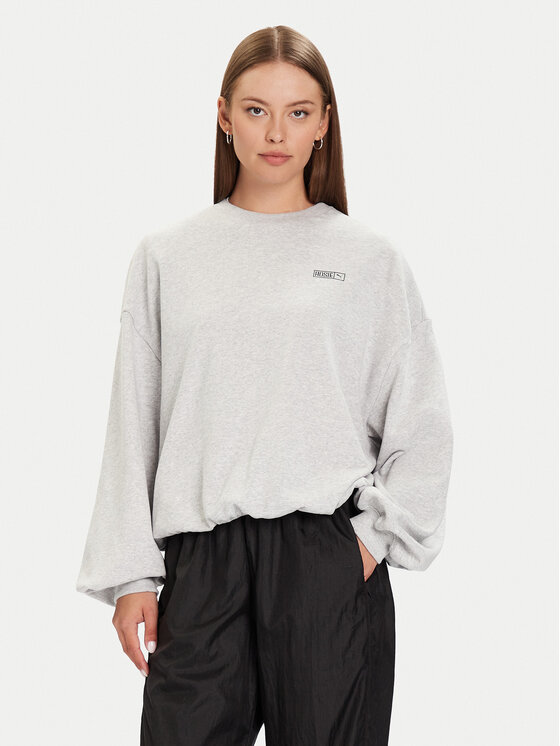 Puma Puma Суитшърт PUMA X ROSÉ 633803 10 Сив Oversize