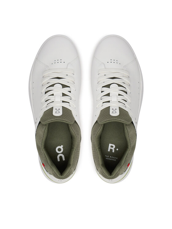On On Pantofi pentru alergare The Roger Advantage 3MD10641528 Alb